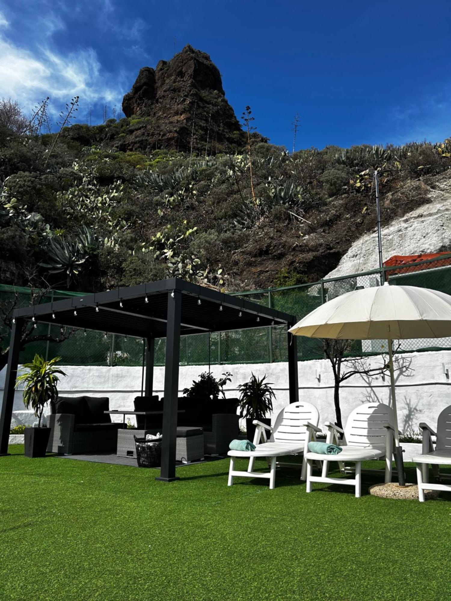 Encantadora Casa Cueva En Valsequillo Las Palmas de Gran Canaria Esterno foto
