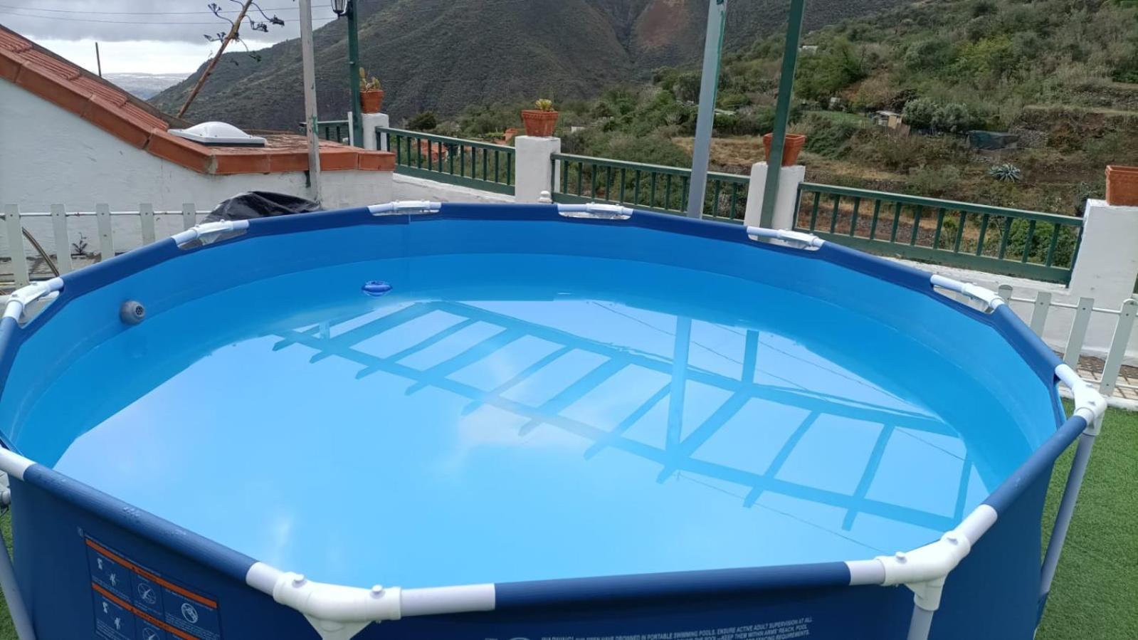 Encantadora Casa Cueva En Valsequillo Las Palmas de Gran Canaria Esterno foto